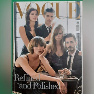 Vogue Italia 767 July 2014